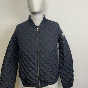 TIMBERLAND PUFFER Women's Black QUILTED FILL JACKET A15YD-001 SIZE: L